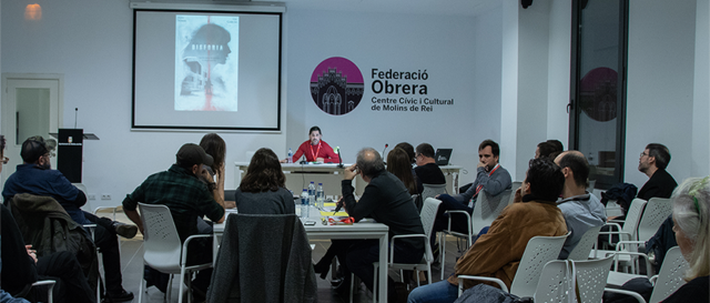 Les productores presents al Festival de Terror de Molins de Rei