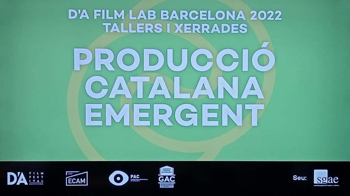 PRODUCCIÓ EMERGENT CATALANA:  PAC + D'A Film Festival + ECAM + GAC