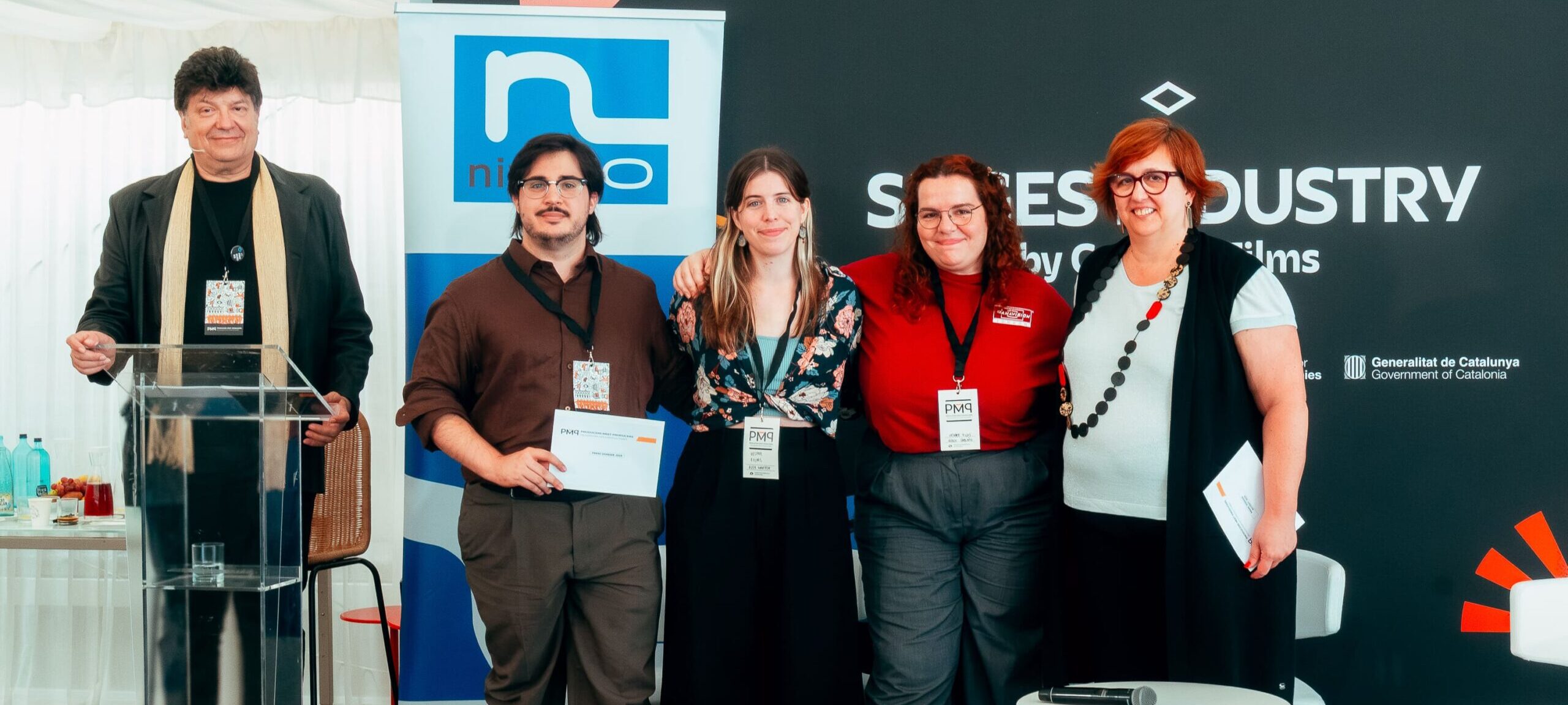 Com fer un bon dossier, per l'equip de Vespre Films S.L, guanyador del Premi Dossier PMP25