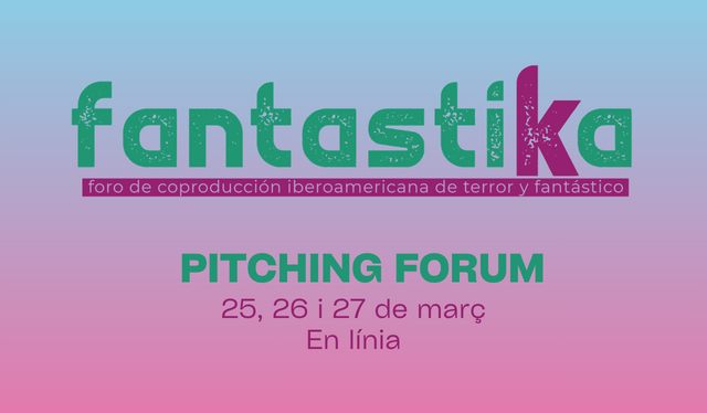 El FantastiKa Pitching Forum 2026 ja és aquí