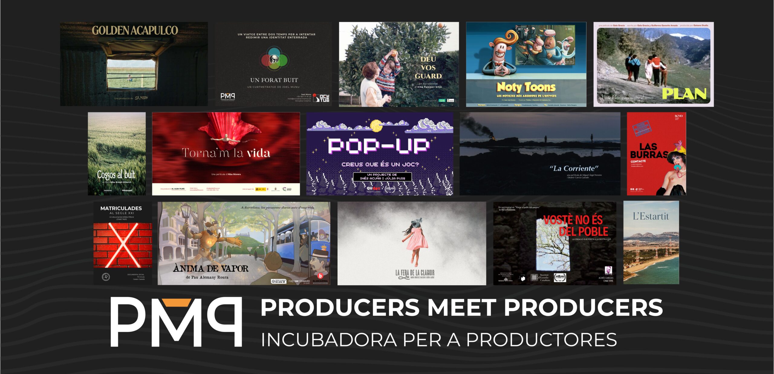 El Producers Meet Producers presenta els 15 projectes de la seva 12a edició